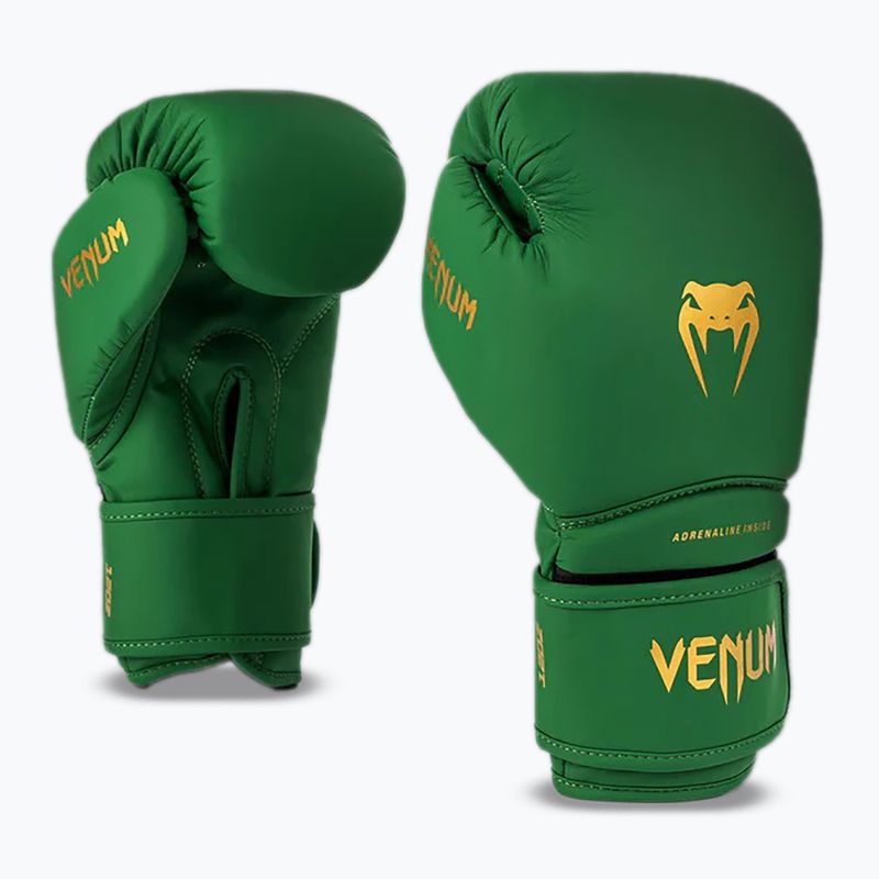 Rękawice bokserskie Venum Contender 1.5 green 2