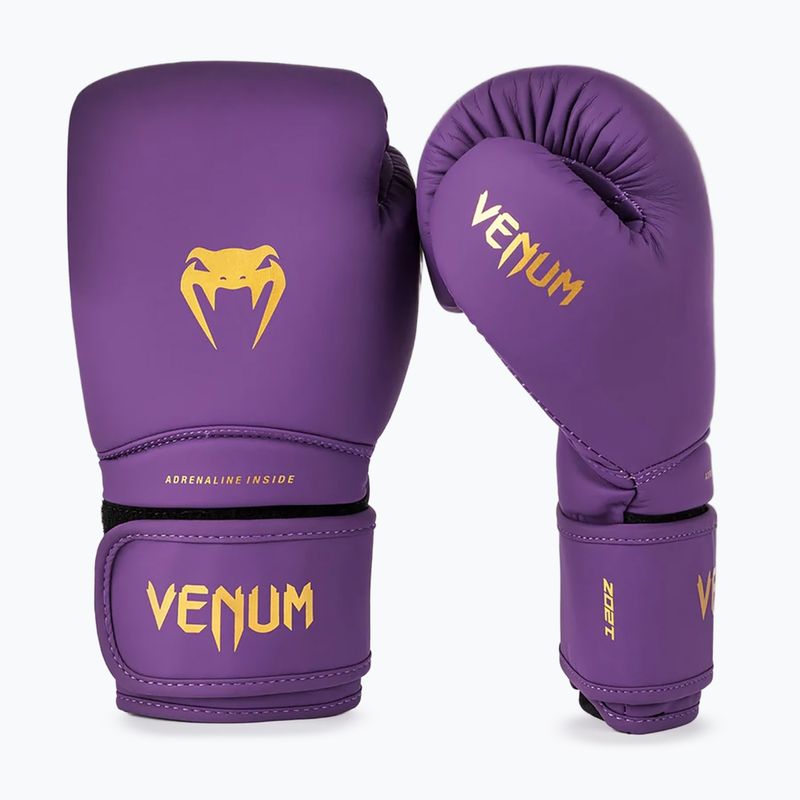 Rękawice bokserskie Venum Contender 1.5 dark purple