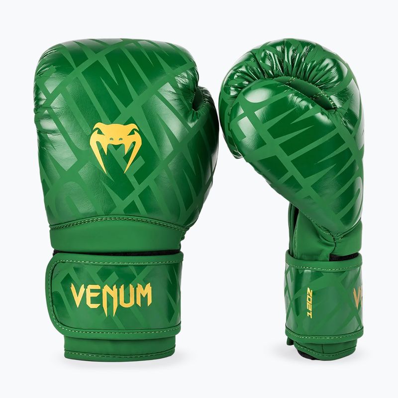 Rękawice bokserskie Venum Contender 1.5 XT Boxing green