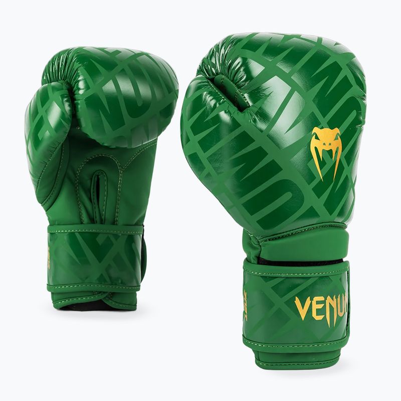 Rękawice bokserskie Venum Contender 1.5 XT Boxing green 2
