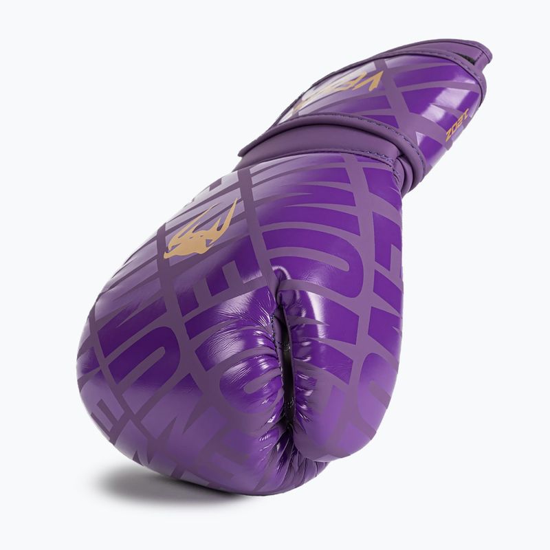 Rękawice bokserskie męskie Venum Contender 1.5 XT Boxing dark purple 7