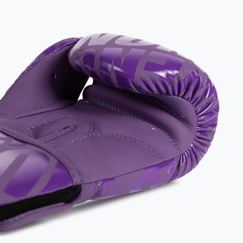 Rękawice bokserskie męskie Venum Contender 1.5 XT Boxing dark purple 8