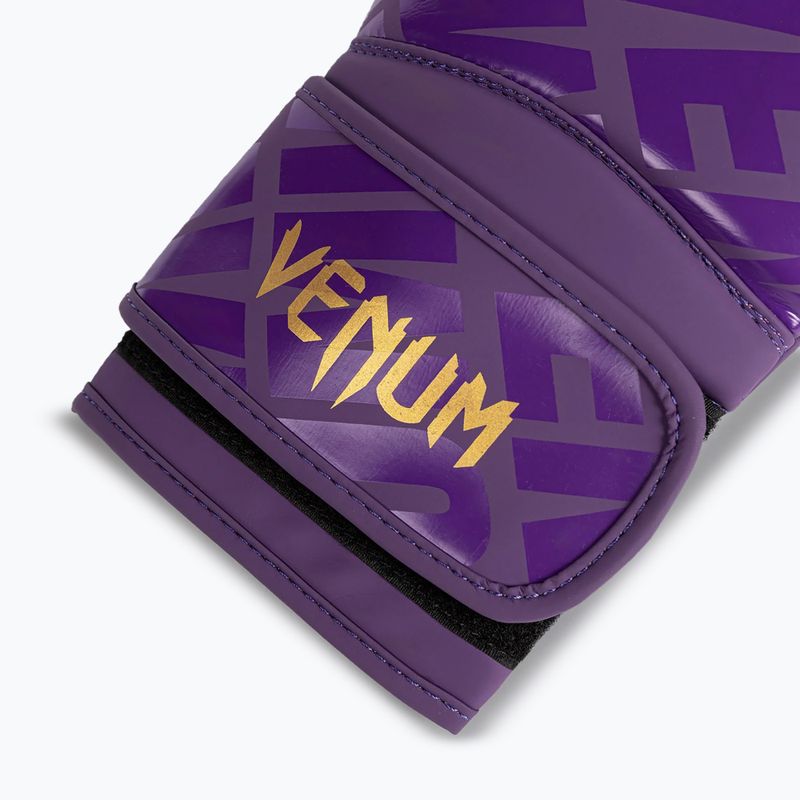 Rękawice bokserskie męskie Venum Contender 1.5 XT Boxing dark purple 9