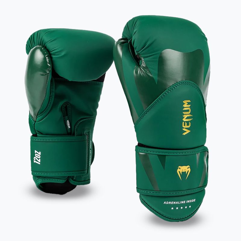 Rękawice bokserkie Venum Challenger 4.0 army green