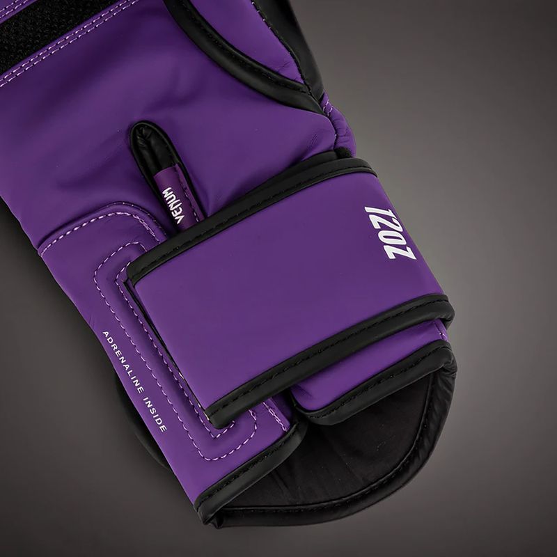 Rękawice bokserkie Venum Challenger 4.0 dark purple 5