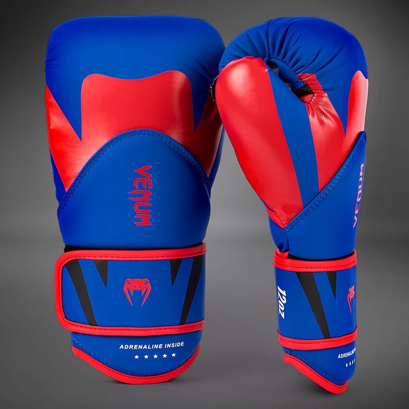 Rękawice bokserkie Venum Challenger 4.0 royal blue 2