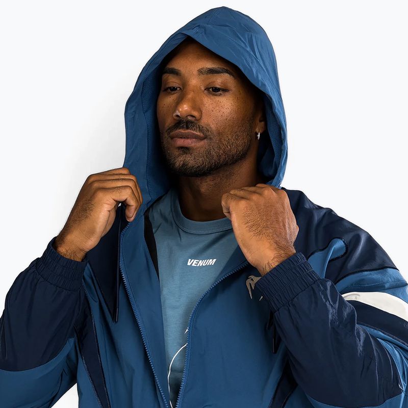Kurtka Venum Attack 90 Tracksuit Jacket midnight blue 5