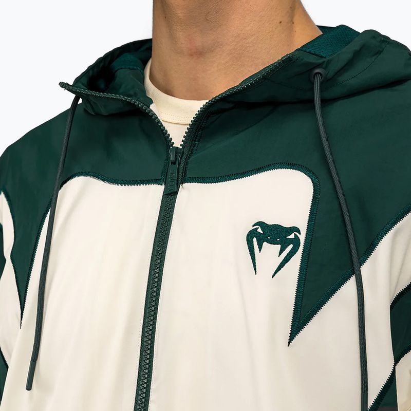 Kurtka Venum Attack 90 Tracksuit Jacket forest green/ice 5