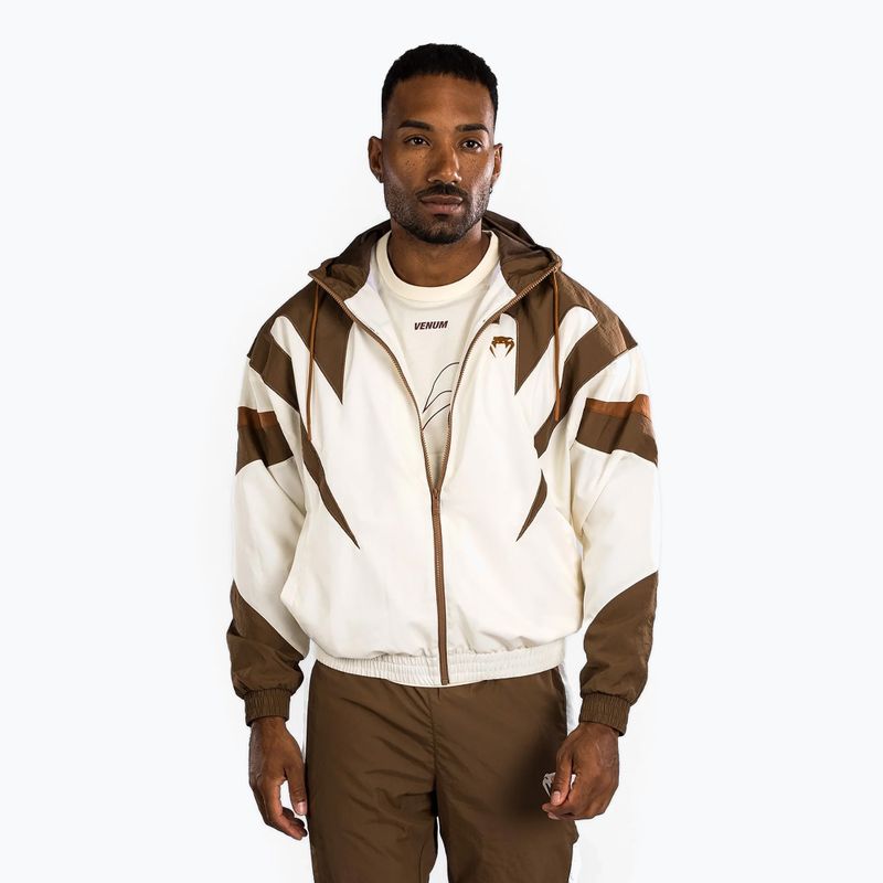 Kurtka Venum Attack 90 Tracksuit Jacket dark brown