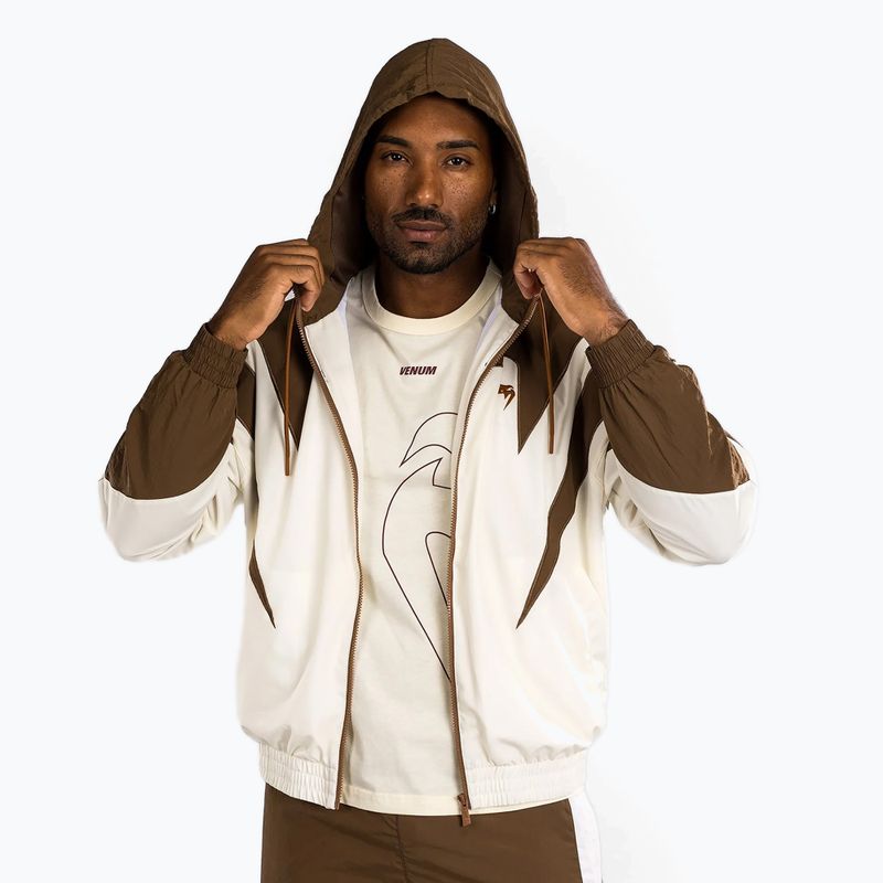 Kurtka Venum Attack 90 Tracksuit Jacket dark brown 5