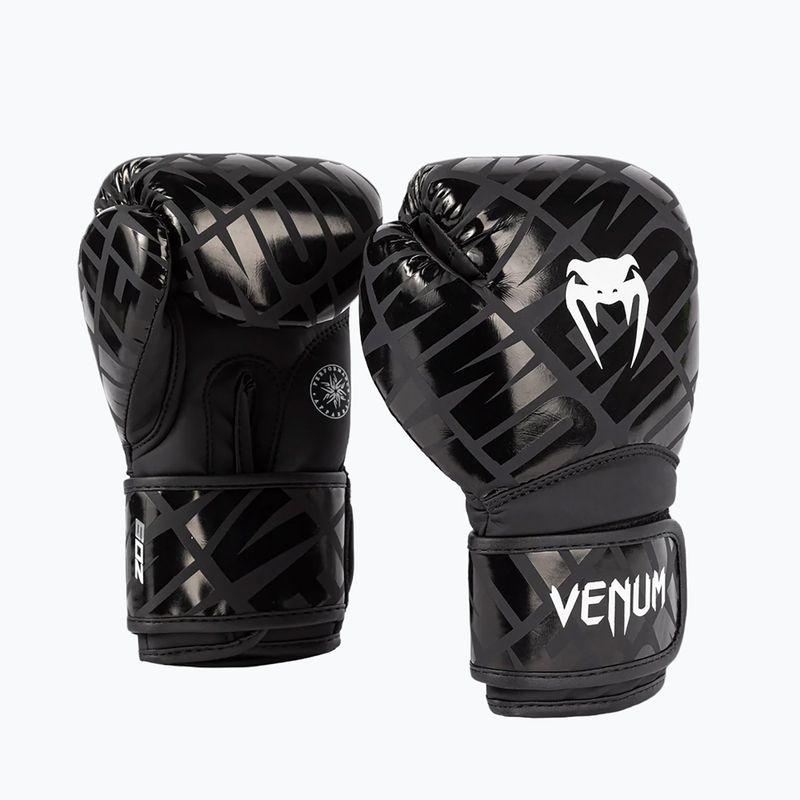Rękawice bokserskie dziecięce Venum Contender 1.5 XT Kids black 2