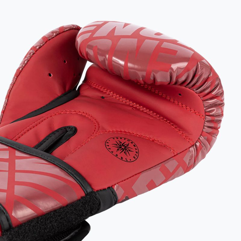 Rękawice bokserskie dziecięce Venum Contender 1.5 XT Kids cherry red 5