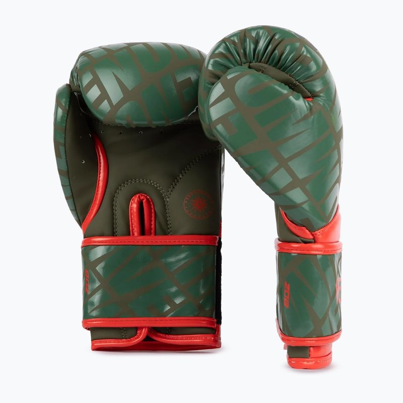 Rękawice bokserskie dziecięce Venum Contender 1.5 XT Kids army green 3