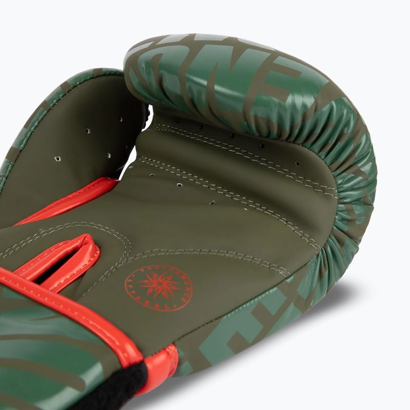 Rękawice bokserskie dziecięce Venum Contender 1.5 XT Kids army green 4