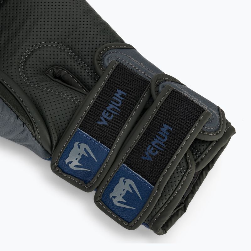 Rękawice bokserskie Venum Reverso Boxing storm grey/royal blue 6