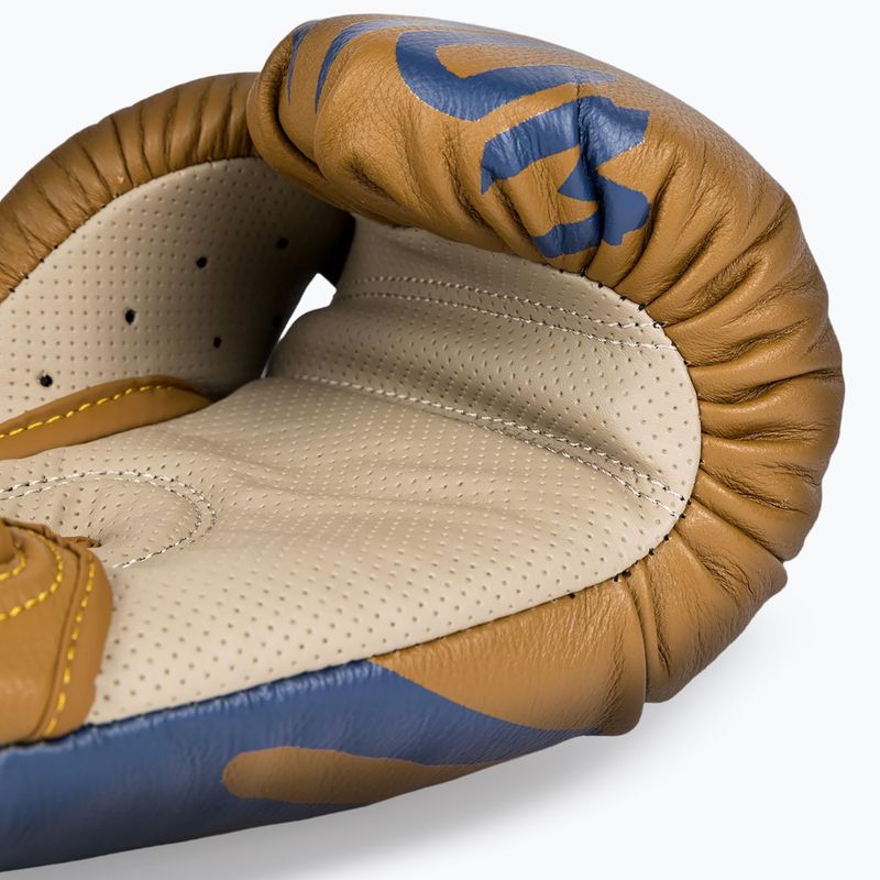 Rękawice bokserskie Venum Reverso Boxing emerald green/gold 5