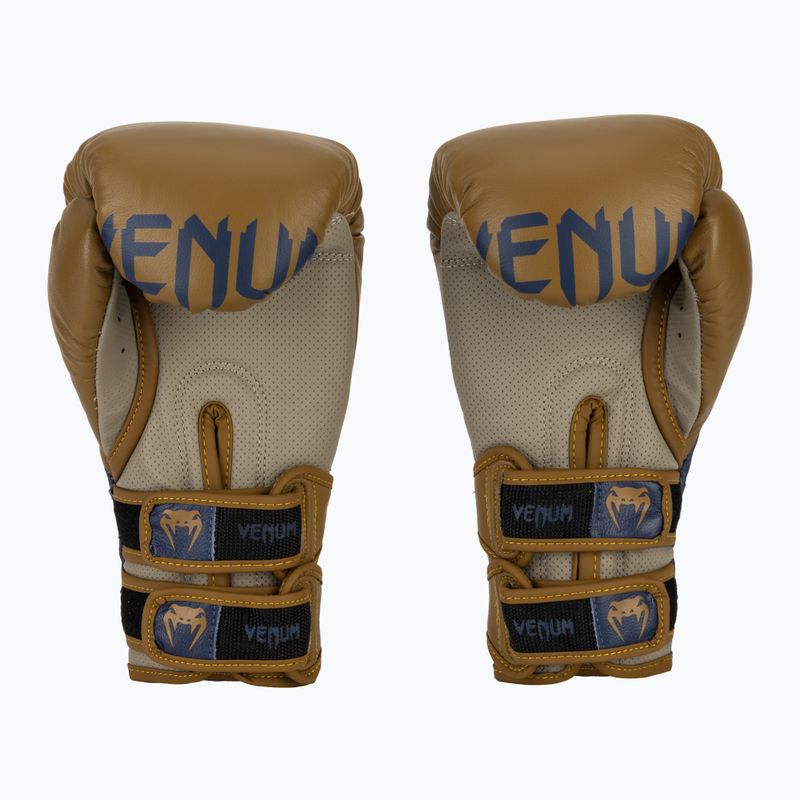 Rękawice bokserskie Venum Reverso Boxing emerald green/gold 3