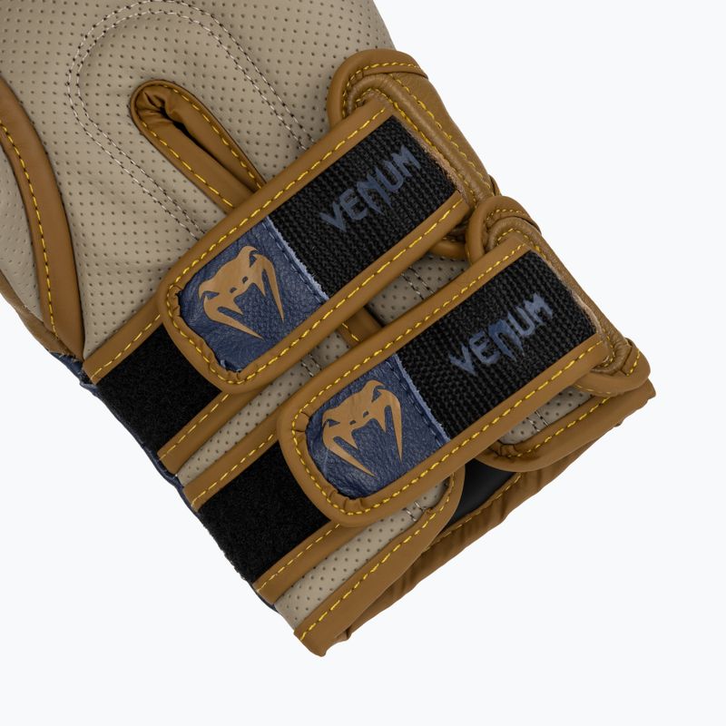 Rękawice bokserskie Venum Reverso Boxing emerald green/gold 6