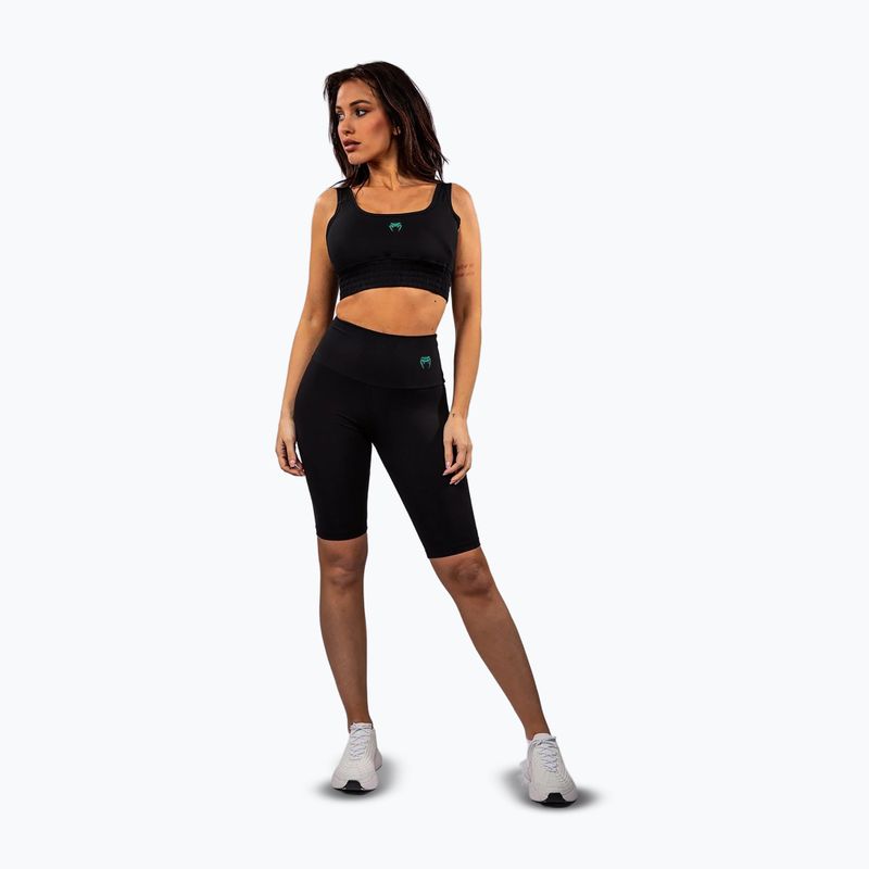 Spodenki treningowe damskie Venum Boxing Classic Compression black 2