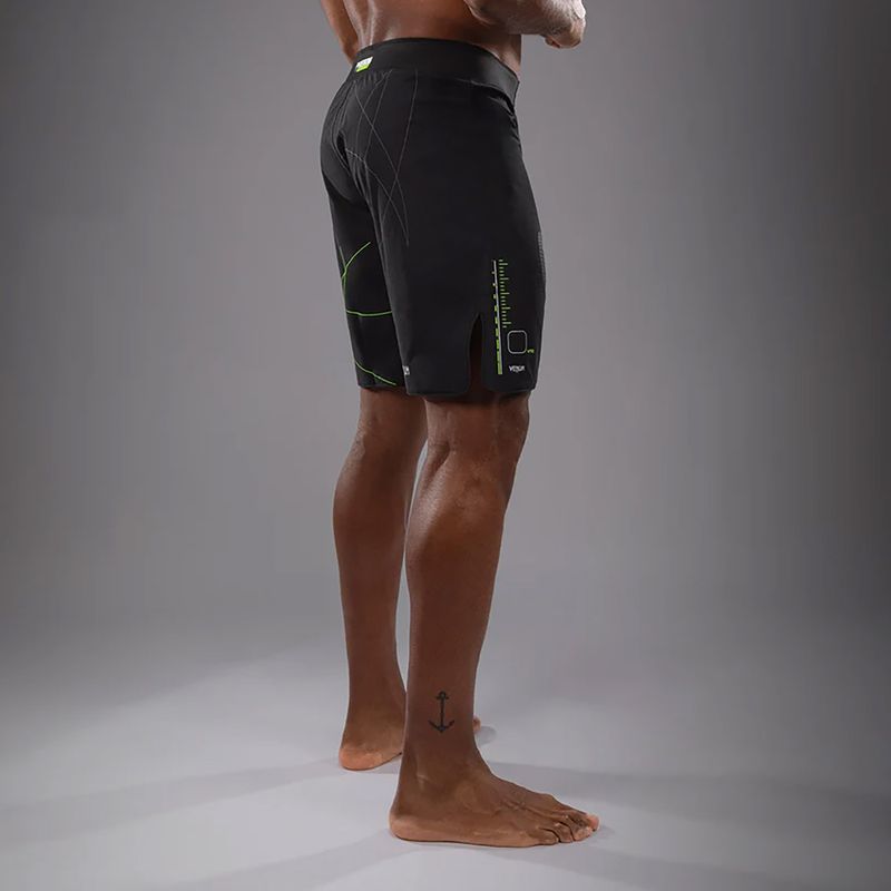 Spodenki treningowe męskie Venum Training Camp 4.0 black/neo green 5