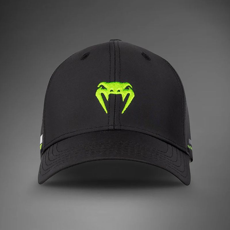 Czapka z daszkiem Venum Training Camp 4.0 black/neo green 3