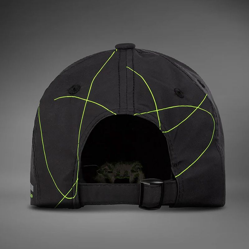 Czapka z daszkiem Venum Training Camp 4.0 black/neo green 4