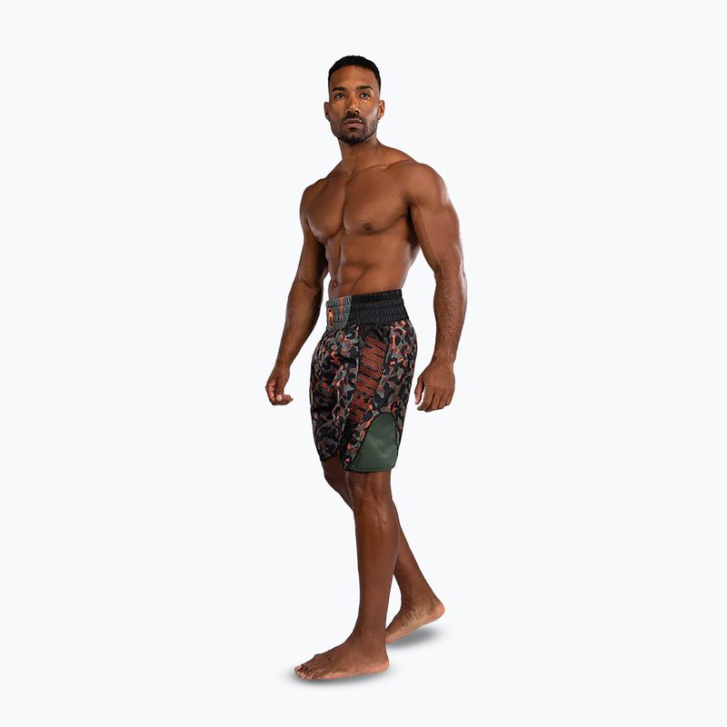 Spodenki treningowe dziecięce Venum Jungle Ops canyon camo 2