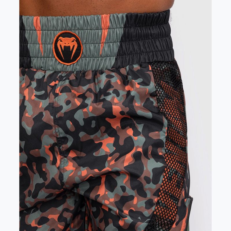 Spodenki treningowe dziecięce Venum Jungle Ops canyon camo 5