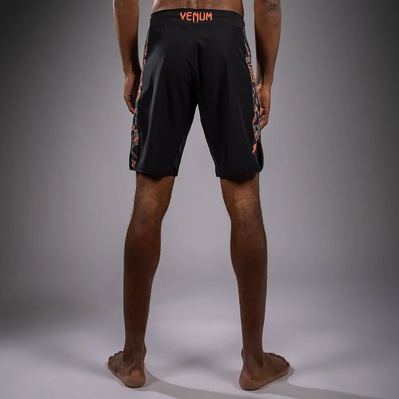 Spodenki treningowe męskie Venum Jungle Ops black/khaki camo 3