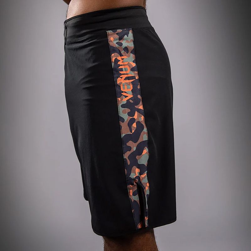 Spodenki treningowe męskie Venum Jungle Ops black/khaki camo 5