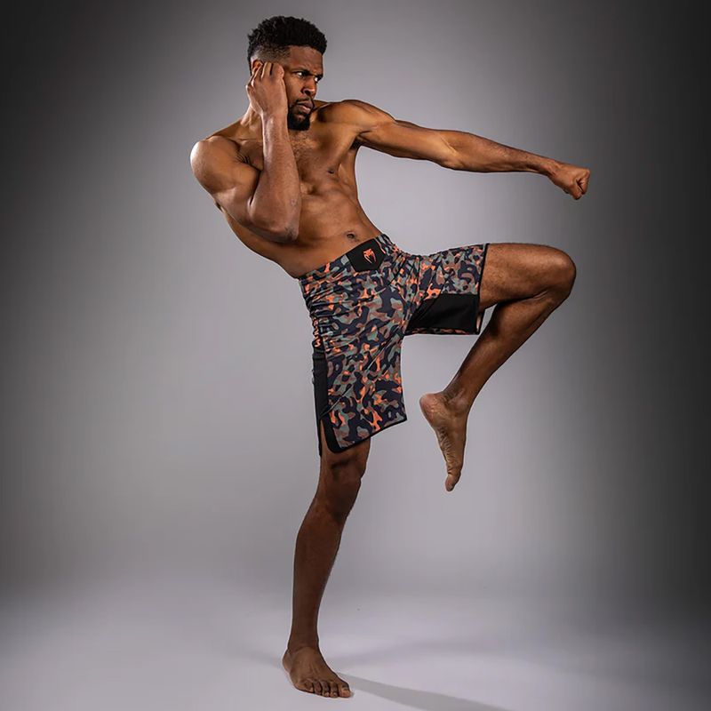 Spodenki treningowe męskie Venum Jungle Ops canyon camo 2