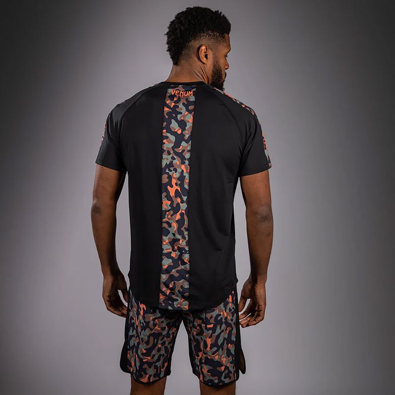 Koszulka treningowa męska Venum Jungle Ops canyon camo 2