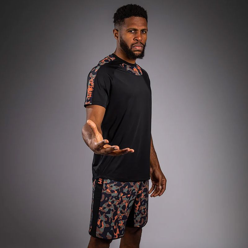 Koszulka treningowa męska Venum Jungle Ops canyon camo 4