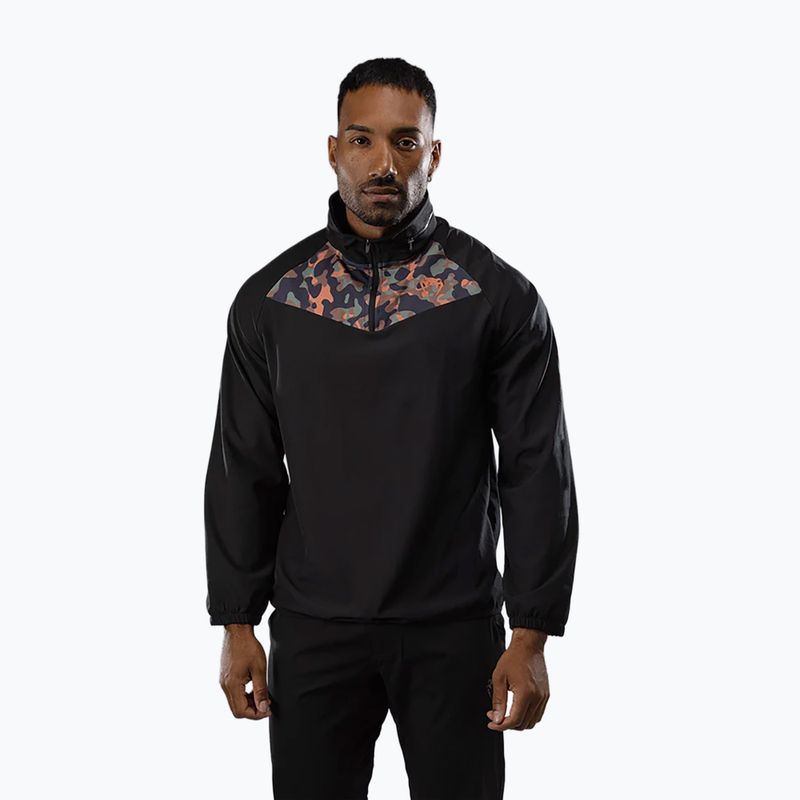 Kurtka męska Venum Jungle Ops black/khaki camo