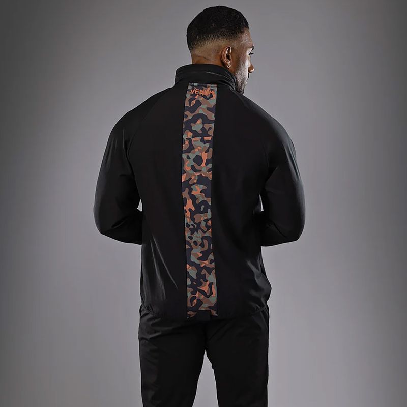 Kurtka męska Venum Jungle Ops black/khaki camo 2