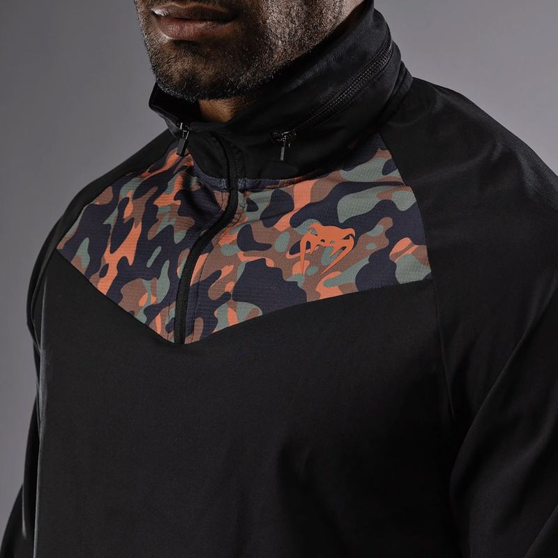 Kurtka męska Venum Jungle Ops black/khaki camo 7