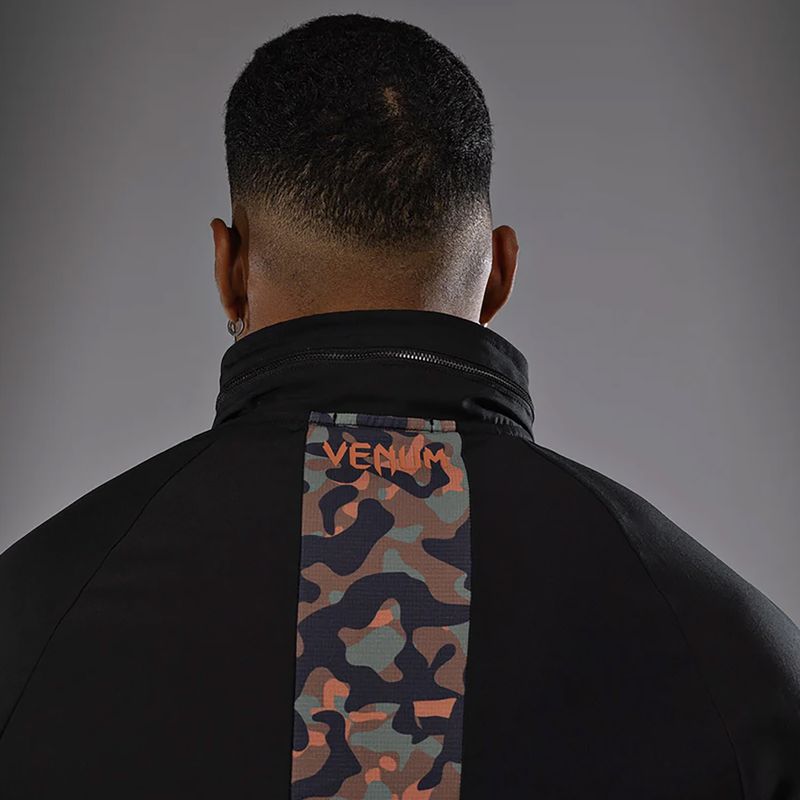 Kurtka męska Venum Jungle Ops black/khaki camo 8