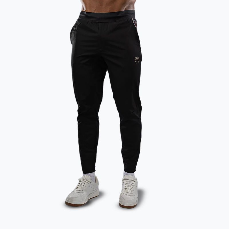 Spodnie męskie Venum Jungle Ops Joggers black/khaki camo