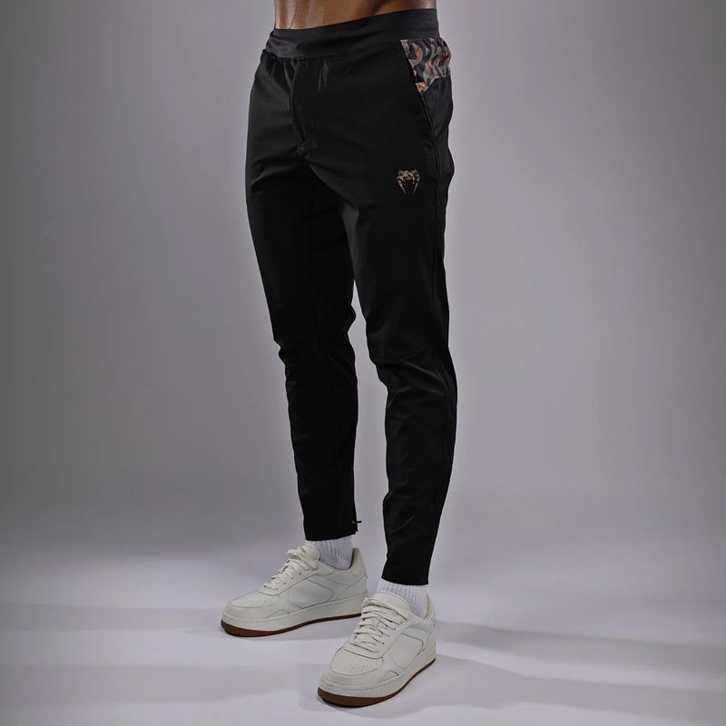 Spodnie męskie Venum Jungle Ops Joggers black/khaki camo 3
