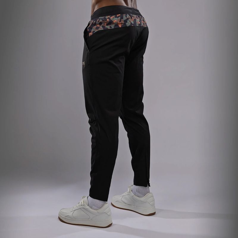 Spodnie męskie Venum Jungle Ops Joggers black/khaki camo 4