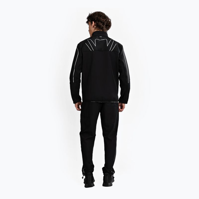 Kurtka męska Venum Paddock Softshell Long Sleeves black 3