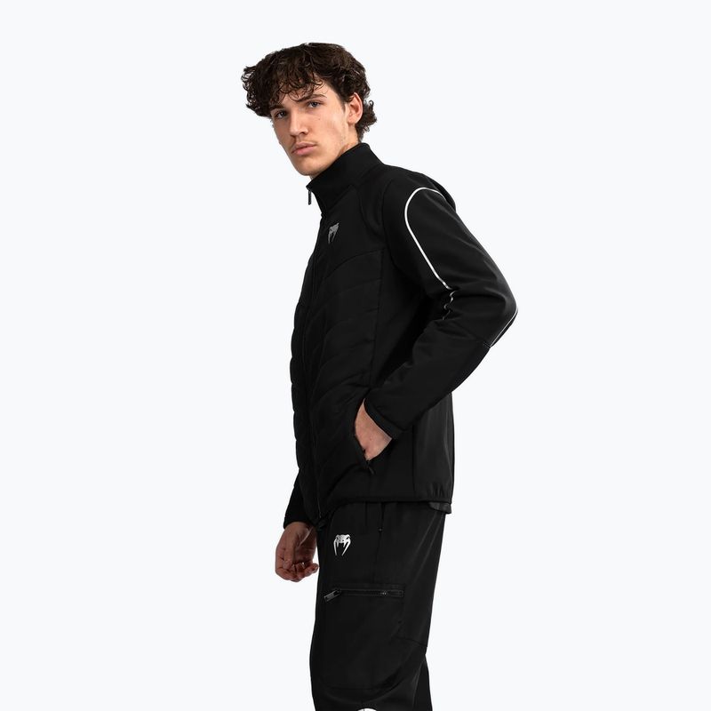 Kurtka męska Venum Paddock Softshell Long Sleeves black 4