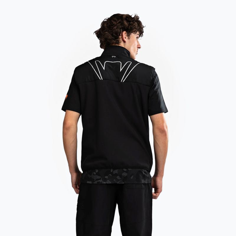 Bezrękawnik męski Venum Paddock Softshell Short Sleeves black 2
