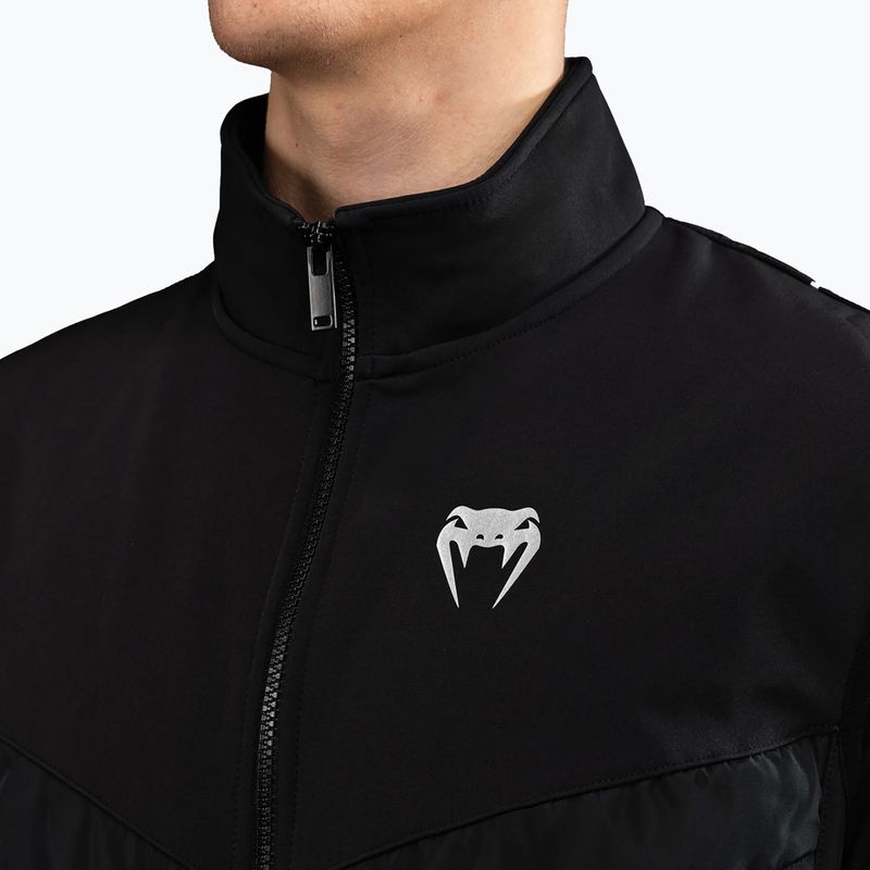 Bezrękawnik męski Venum Paddock Softshell Short Sleeves black 4