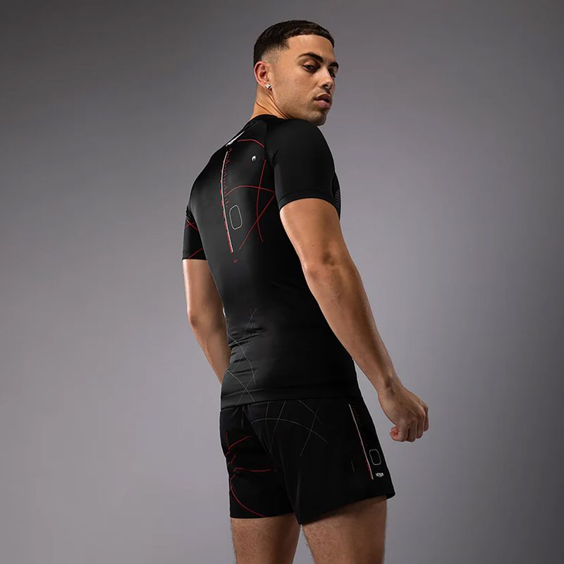 Koszulka treningowa męska Venum Tactical XT Rashguards black/fire red 4