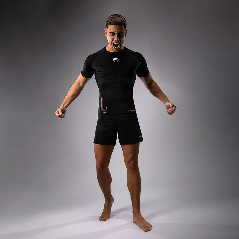 Koszulka treningowa męska Venum Tactical XT Rashguards black/fire red 5