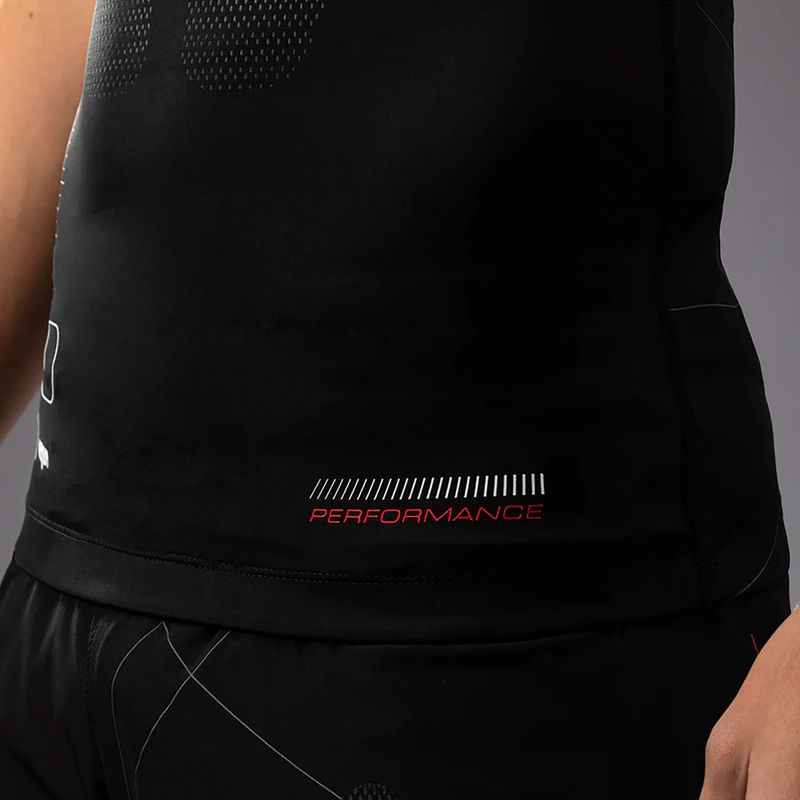 Koszulka treningowa męska Venum Tactical XT Rashguards black/fire red 9