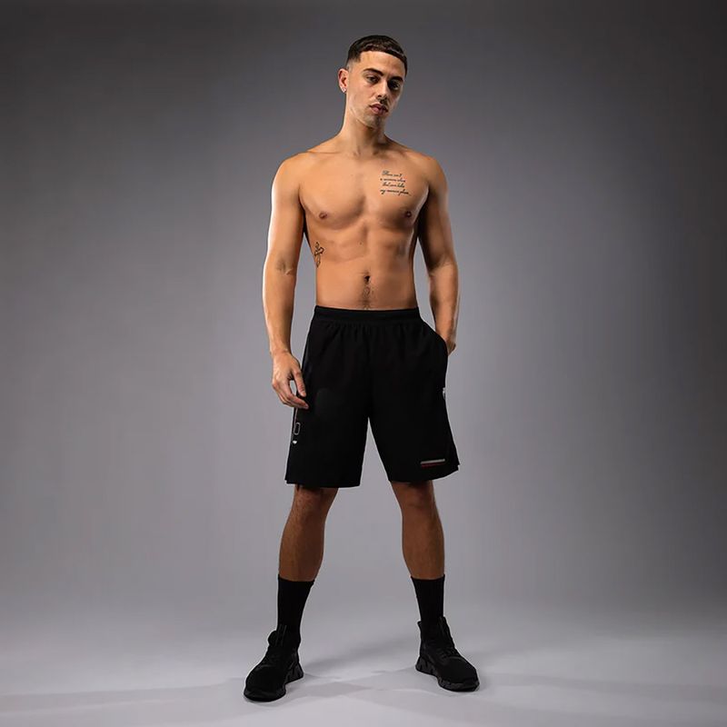 Spodenki treningowe męskie Venum Tactical XT black/fire red 2