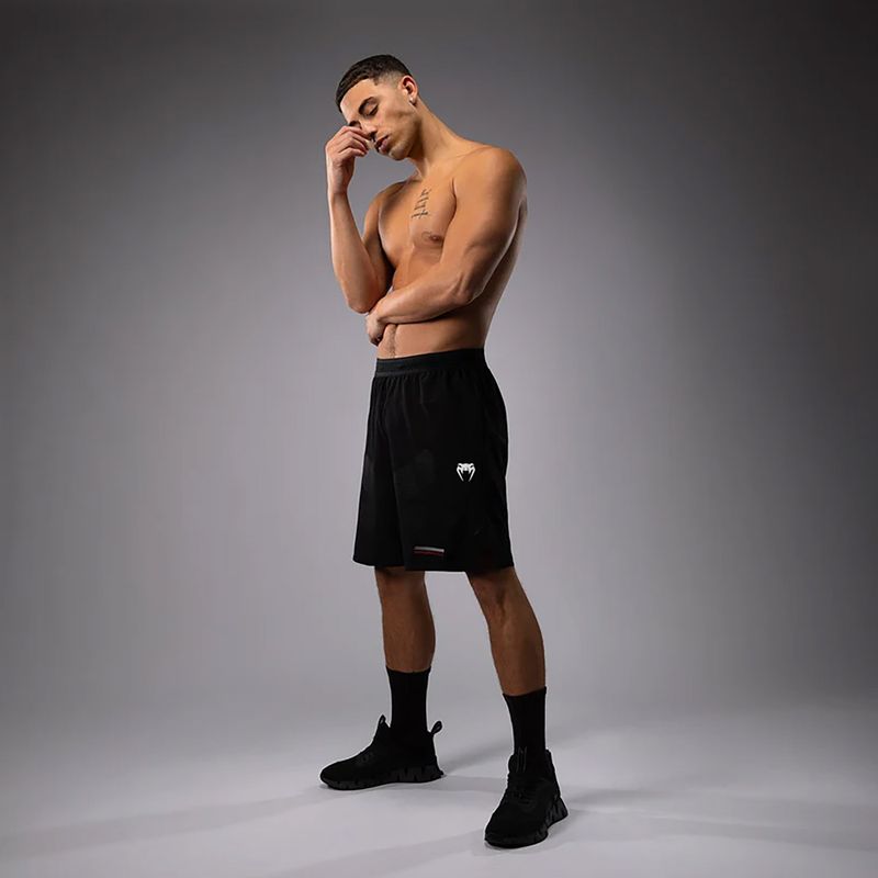 Spodenki treningowe męskie Venum Tactical XT black/fire red 4