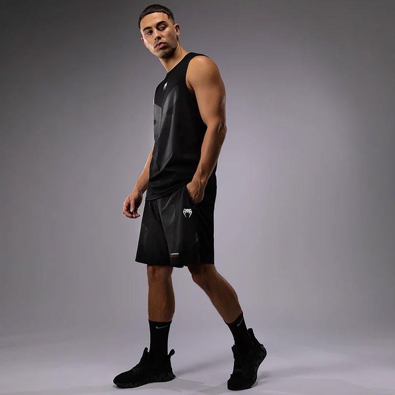 Koszulka treningowa męska Venum Tactical XT Tank top black/fire red 3